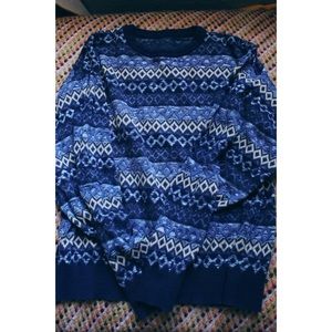 80’s crew neck sweater